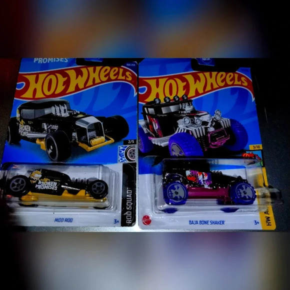 Mod Rod & Baja Bone Shaker - Picture 1 of 6